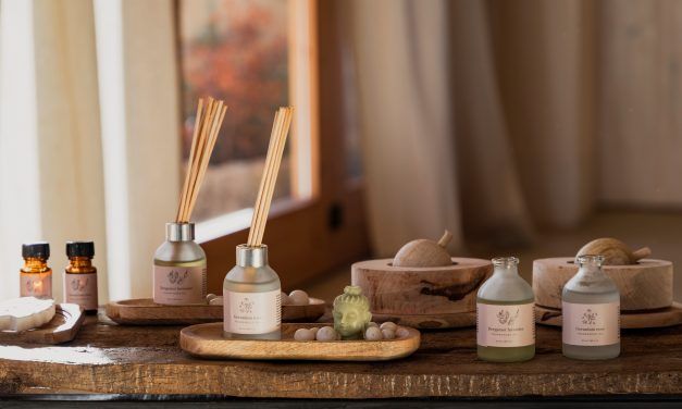 FRAGANCIAS PARA DECORAR TU HOGAR