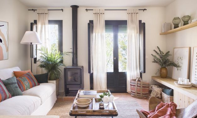 ESTILO MEDITERRÁNEO EN EL CAMPO